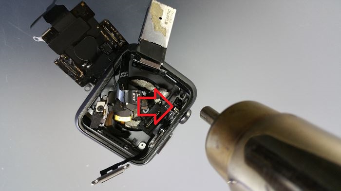 Réparation de l'Apple Watch 